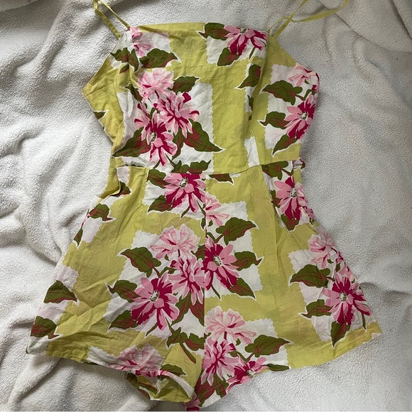 Floral romper - Picture 2 of 5